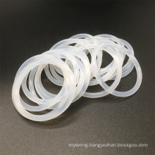 Accept Custom Food Grade Silicone Rubber O-Ring Clear Silicone O Ring From China Supplier